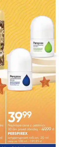 SuperPharm Antyperspirant Perspirex oferta
