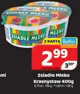Delfin Zsiadłe Mleko Krasnystaw oferta