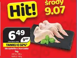 Delfin Skrzydełko z kurczaka oferta