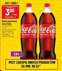 Polomarket Napój gazowany Coca-Cola oferta