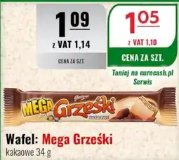 Eurocash Wafel: Mega Grześki oferta