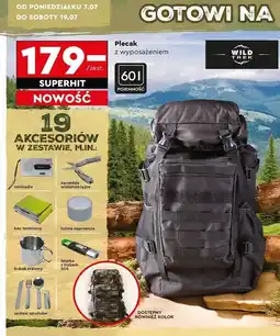 Biedronka Plecak z wyposażeniem 60 l oferta