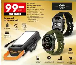 Biedronka Powerbank Wild Trek oferta
