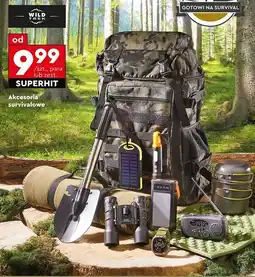 Biedronka Smartwatch Wild Trek oferta