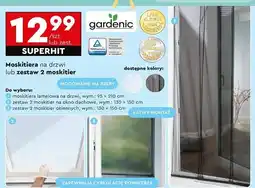 Biedronka Moskitiera na drzwi 95 x 210 cm Gardenic oferta