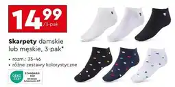 Biedronka Skarpety rozm. 35-46 Pierre Cardin Paris oferta