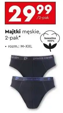Biedronka Majtki męskie m-xxl Pierre Cardin Paris oferta