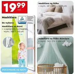 Biedronka Moskitiera 100 x 210 cm oferta