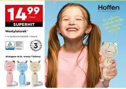 Biedronka Wentylatorek dla dzieci Hoffen oferta