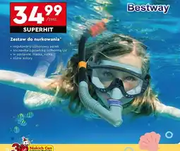 Biedronka Zestaw do nurkowania Bestway oferta