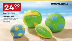 Biedronka Piłka do rugby Spokey oferta