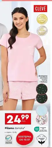 Biedronka Piżama damska s-xl Cleve oferta