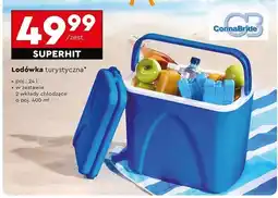 Biedronka Lodówka turystyczna 24l Connabride oferta
