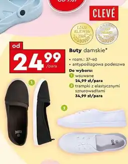 Biedronka Trampki damskie 37-40 Cleve oferta
