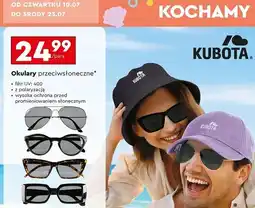 Biedronka Okulary przeciwsłoneczne Kubota oferta