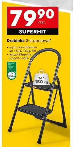 Biedronka Drabinka 2 stopniowa oferta