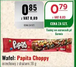 Eurocash Wafel: Papita Choppy oferta