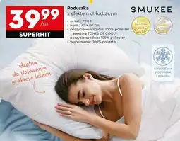 Biedronka Poduszka z efektem chłodzącym 70 x 80 cm Smukee oferta