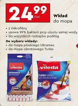 Biedronka Wkład do mopa turbo classic Vileda oferta