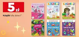 Biedronka Wesołe kolorowanki świat bajek oferta