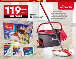 Biedronka Zestaw do sprzątania turbo Vileda oferta