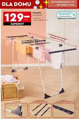 Biedronka Suszarka na pranie oferta