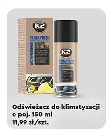 Biedronka Środek do czyszczenia klimatyzacji K2 Klima Fresh oferta