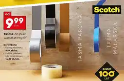 Biedronka Taśma montażowa przezroczysta 3m Scotch oferta