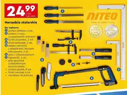 Biedronka Wyciskacz do kartuszy Niteo Tools oferta