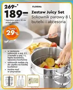 Biedronka Sokownik nierdzewny 8 l Florina (Florentyna) oferta