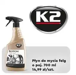 Biedronka Środek do czyszczenia felg K2 Roton oferta