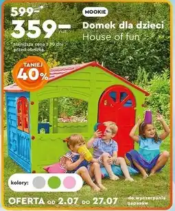 Biedronka Domek dla dzieci Mookie oferta