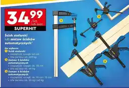 Biedronka Ścisk automatyczny Niteo Tools oferta