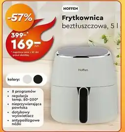 Biedronka Frytkownica Hoffen oferta