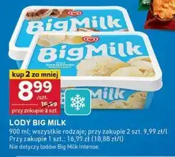 Stokrotka Optima Lody Big Milk oferta