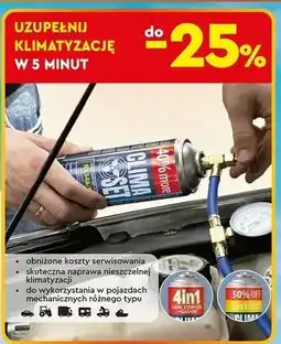 Biedronka Gaz do klimatyzacji Clima Set oferta