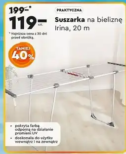 Biedronka Suszarka irina 20 m Praktyczna oferta