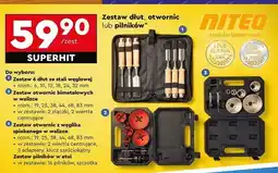 Biedronka Zestaw pilników w etui Niteo Tools oferta