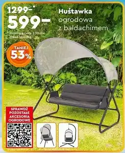 Biedronka Huśtawka ogrodowa oferta