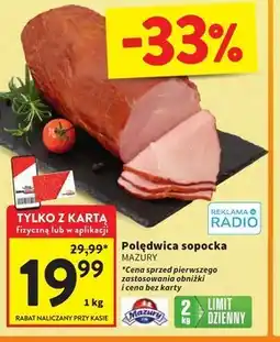 Intermarche Polędwica Mazury oferta