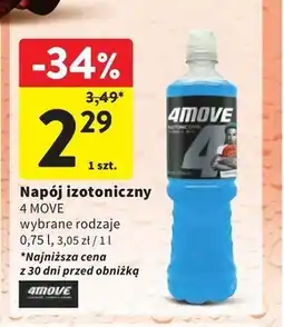 Intermarche Napój izotoniczny 4Move oferta