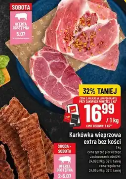 Polomarket Karkówka Limit oferta
