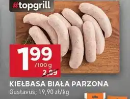 Stokrotka Optima Kiełbasa biała Gustavus oferta