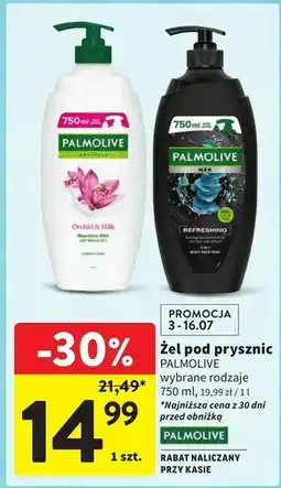 Intermarche Żel pod prysznic Palmolive oferta