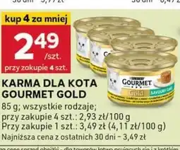 Stokrotka Optima Karma dla kota Gourmet oferta