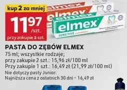 Stokrotka Optima Pasta do zębów Elmex oferta