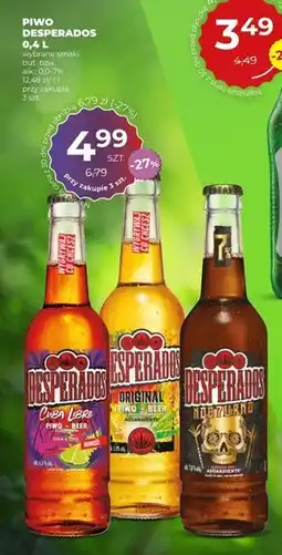 Duży Ben Piwo Desperados oferta