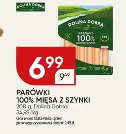 Chata Polska Parówki Dolina Dobra oferta