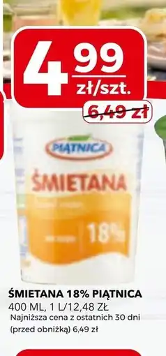 Społem Śmietana Piątnica oferta