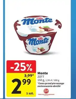 Intermarche Deser Monte oferta